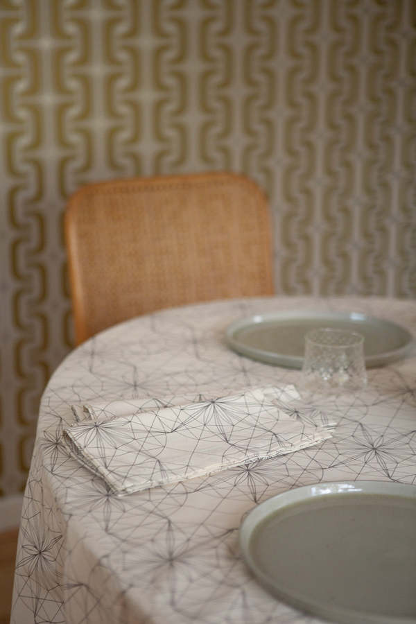 Erica Tanov Lena Wolff Drawn Star Napkin Set