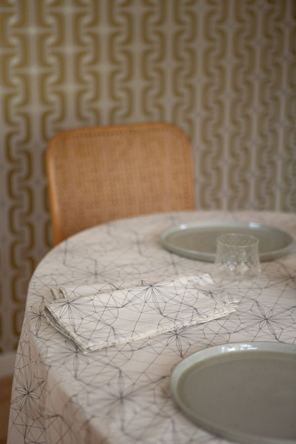 Erica Tanov Lena Wolff Drawn Star Napkin Set