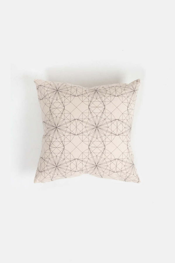 Erica Tanov Cotton Throw Pillow In Lena Wolff 'Drawn Star' Throw Pillow