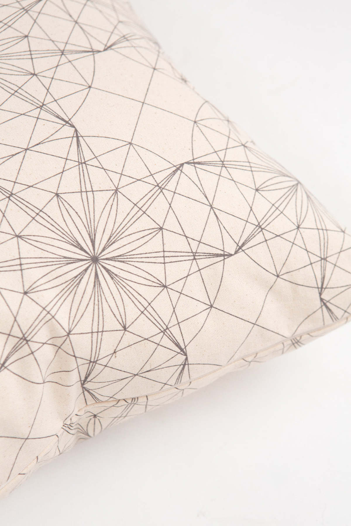Erica Tanov Cotton Throw Pillow In Lena Wolff 'Drawn Star' Throw Pillow - Image 4 of 4