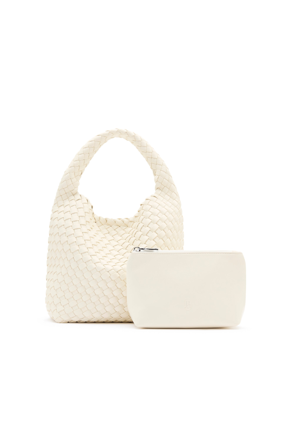 RYLAN Recycled Leather Small Tote