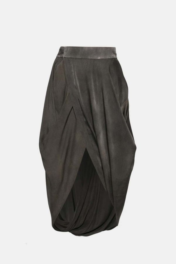 Uma Wang Tavella Skirt - Dark Grey