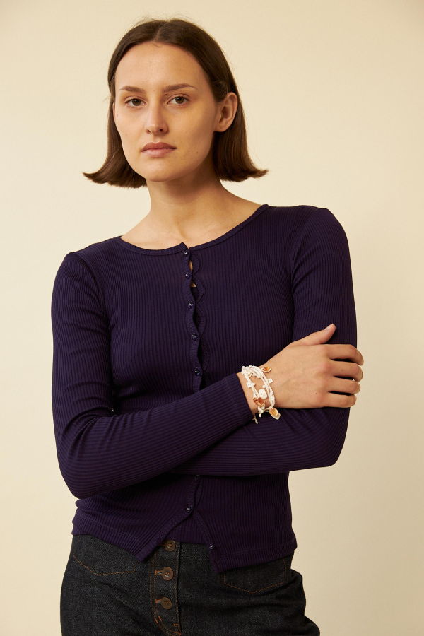 Penny Sage Paz Cardigan