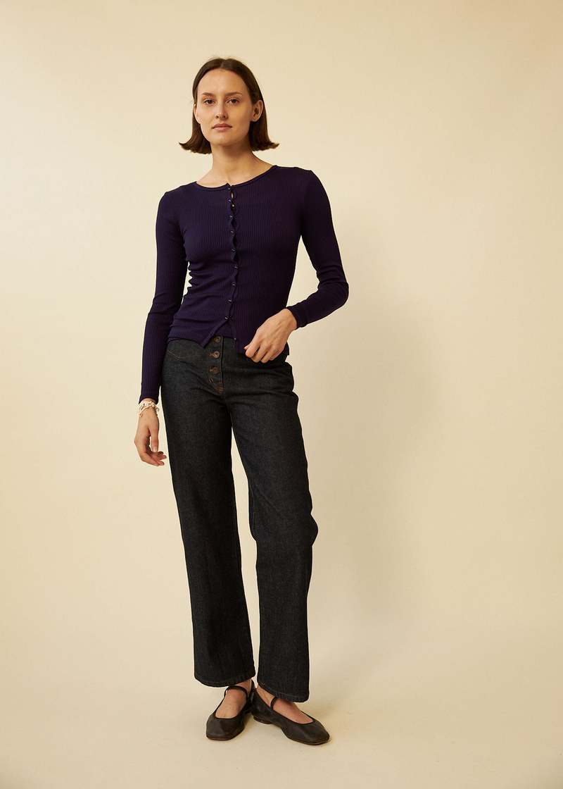 Penny Sage Paz Cardigan