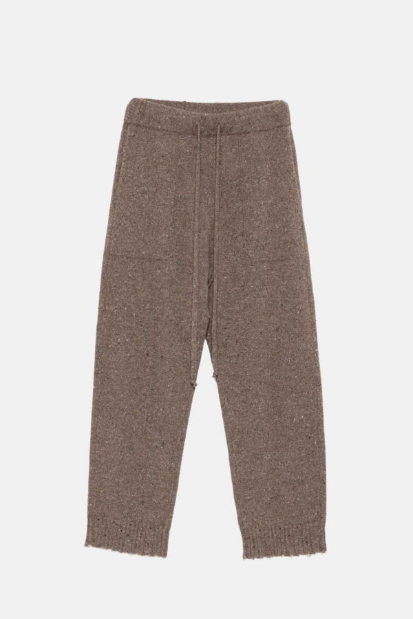 Uma Wang Light Brown Ankle Pants - Tan