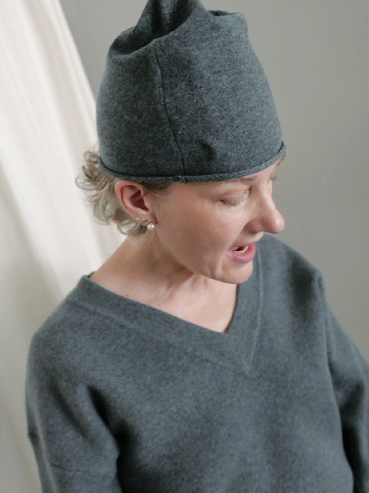 Extreme Cashmere N°34 BON HAT - THREE COLOURS - Image 3 of 6