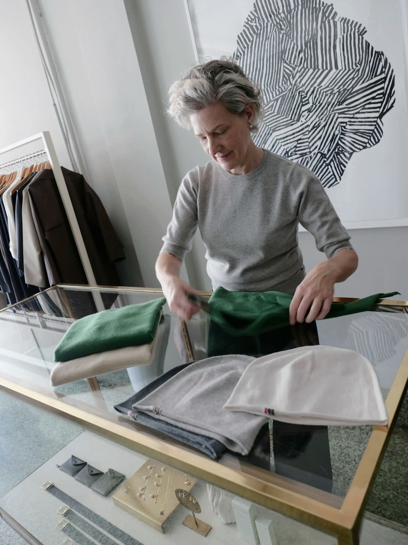 Extreme Cashmere N34 BON HAT - THREE COLOURS