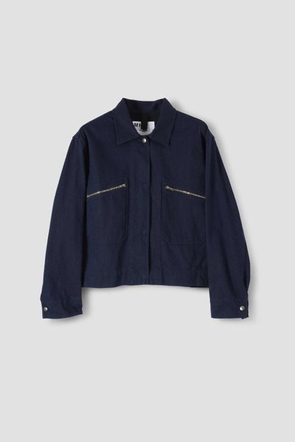 Margaret Howell WHJK0511S25GUGIND Jacket - Indigo