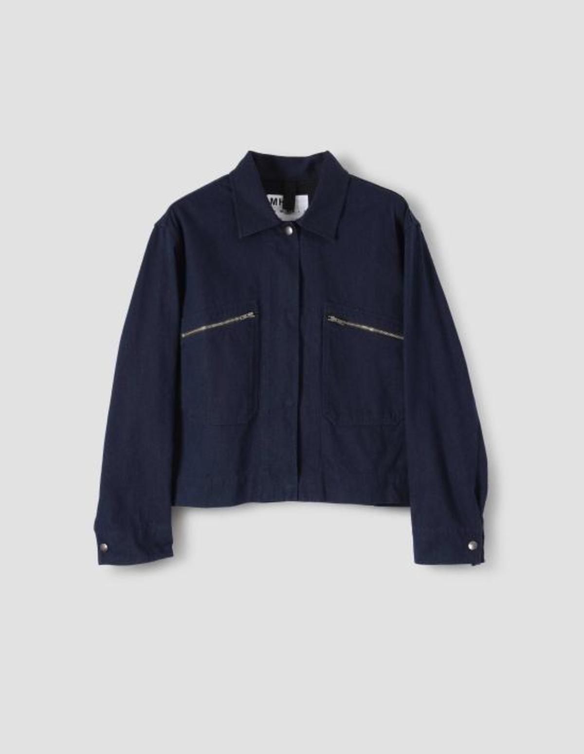 Margaret Howell WHJK0511S25GUGIND Jacket - Indigo - Image 1 of 2