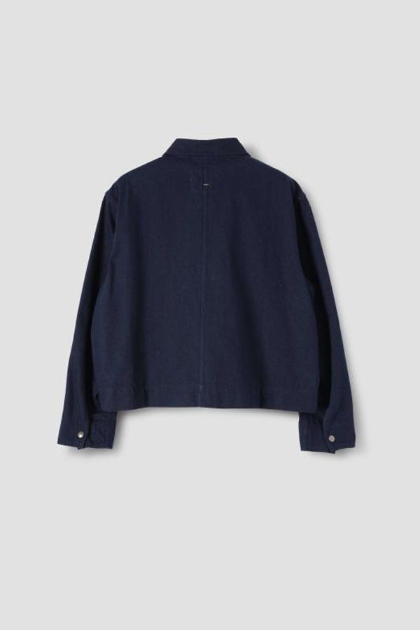 Margaret Howell WHJK0511S25GUGIND Jacket - Indigo