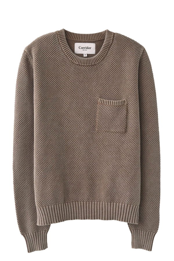 Corridor Pocket Crewneck