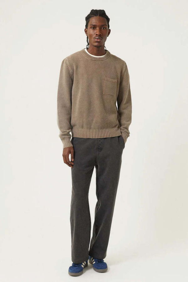 Corridor Pocket Crewneck