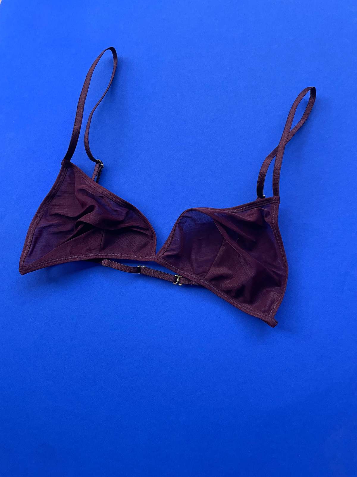 Marika Vera Moore Triangle Bra - Burgundy - Image 1 of 7