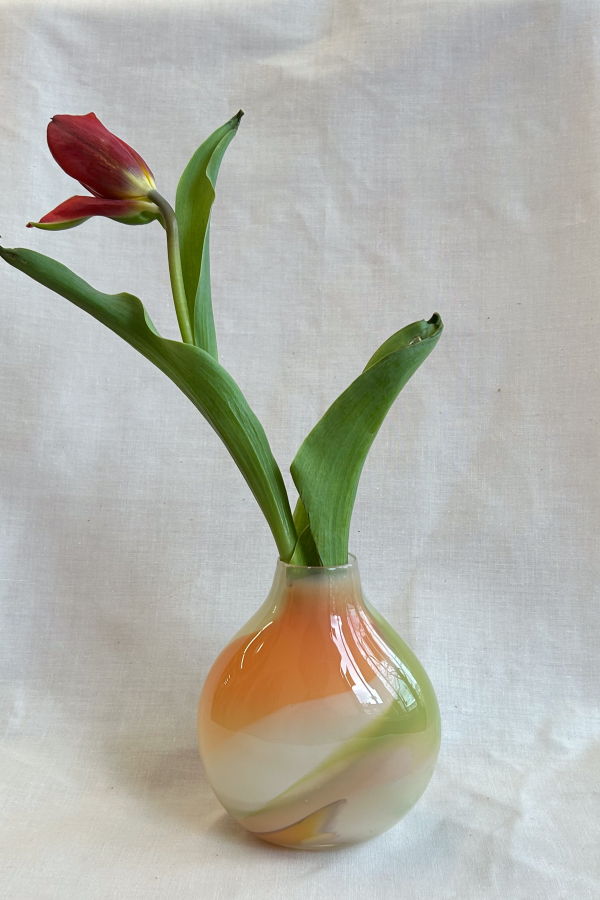 Sirius Glassworks Sorbet Lozenge Vase
