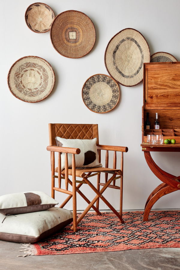 Kanju Interiors Binga Patterned Wall Art