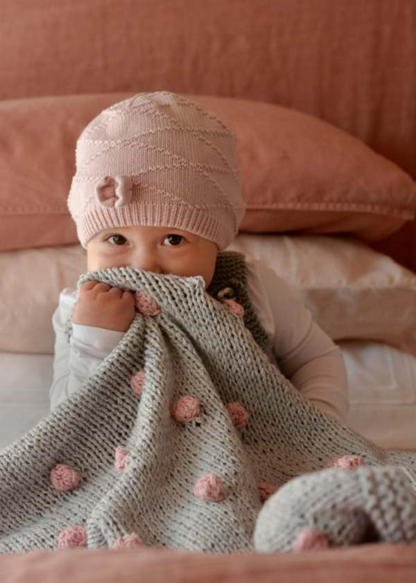 Kanju Interiors Bobble Baby Blanket