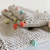 Kanju Interiors Bobble Baby Blanket - Thumbnail 2