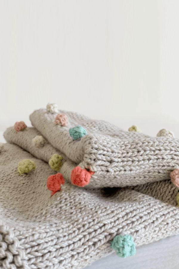 Kanju Interiors Bobble Baby Blanket