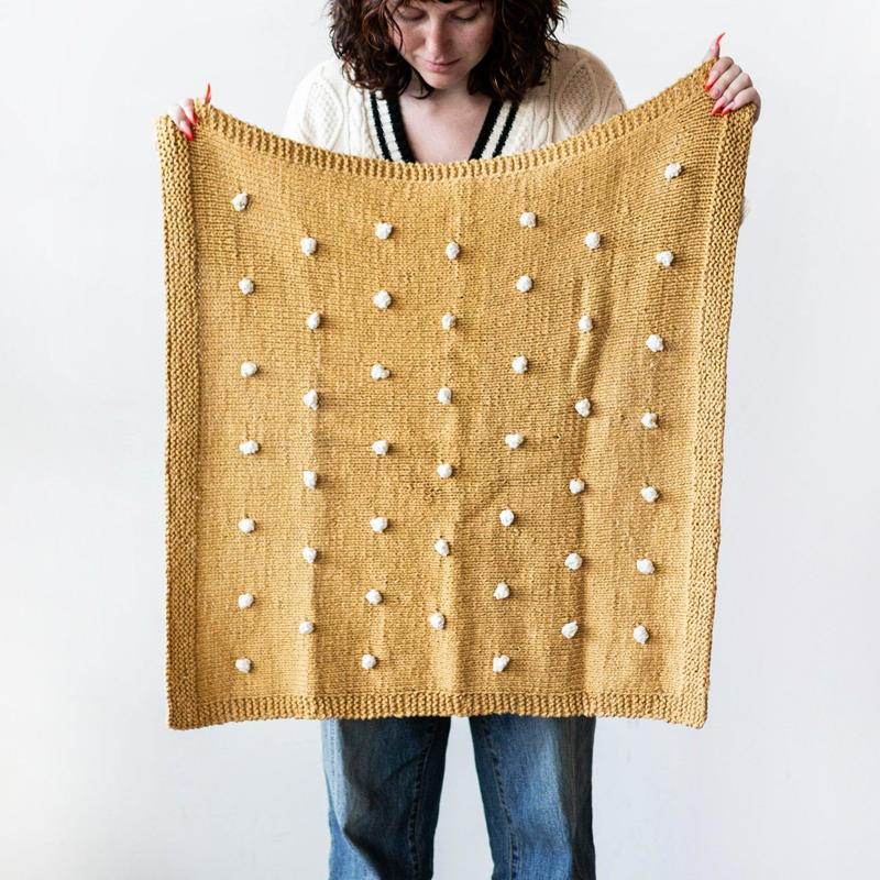 Kanju Interiors Bobble Baby Blanket