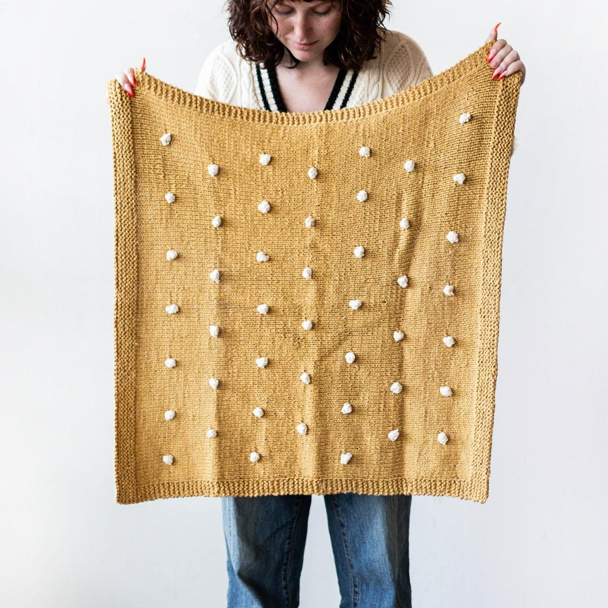 Kanju Interiors Bobble Baby Blanket - Image 4 of 7