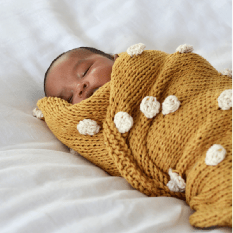 Kanju Interiors Bobble Baby Blanket