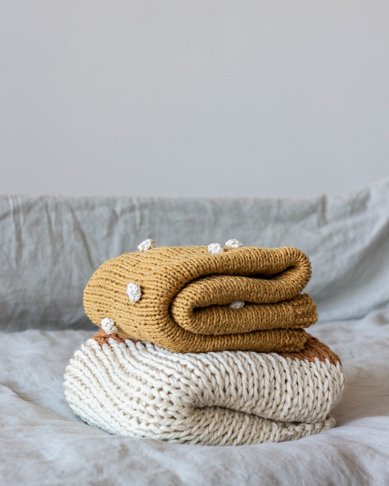 Kanju Interiors Bobble Baby Blanket