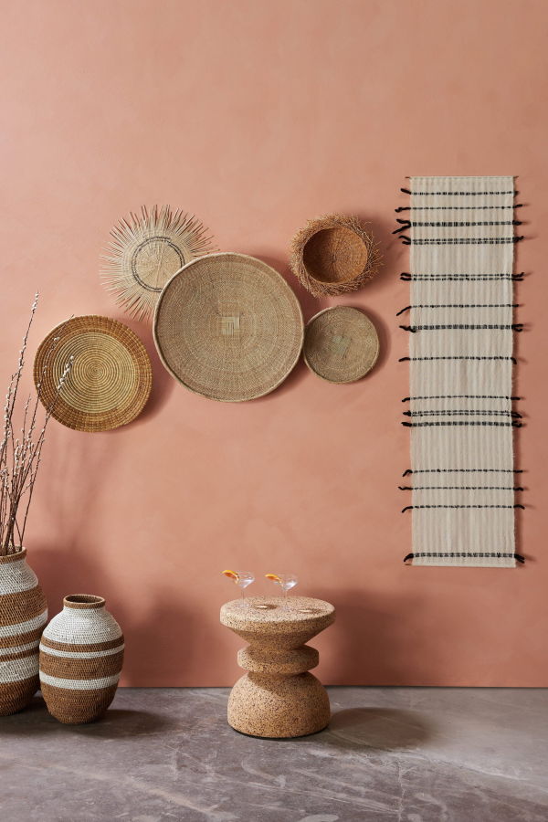 Kanju Interiors Chiaroscuro Handwoven Wall Hanging