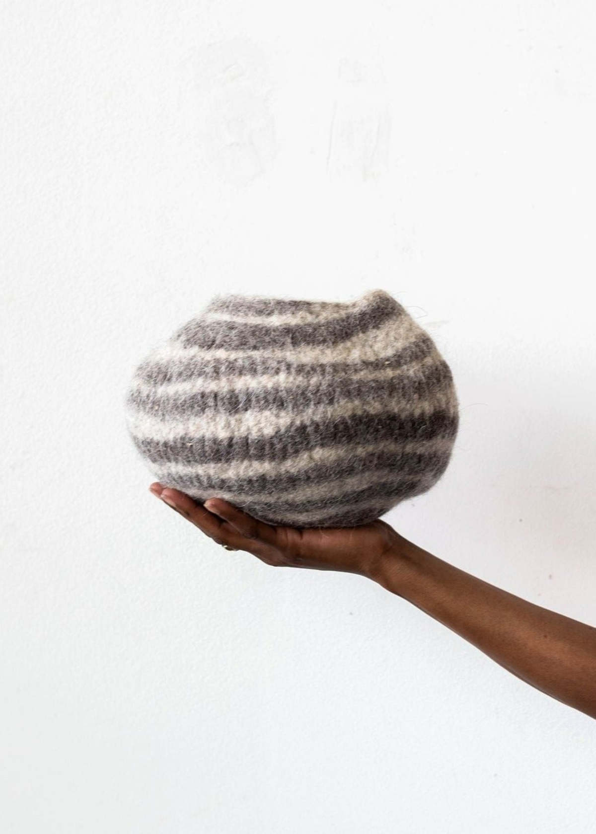 Kanju Interiors Grey Pathways Ukhamba Bowl - Grey - Image 1 of 1