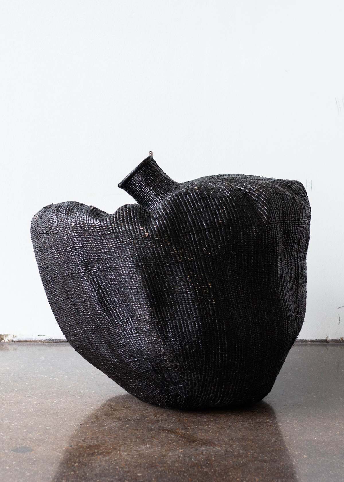 Kanju Interiors Hand-Painted Garlic Gourd Basket - Image 1 of 14