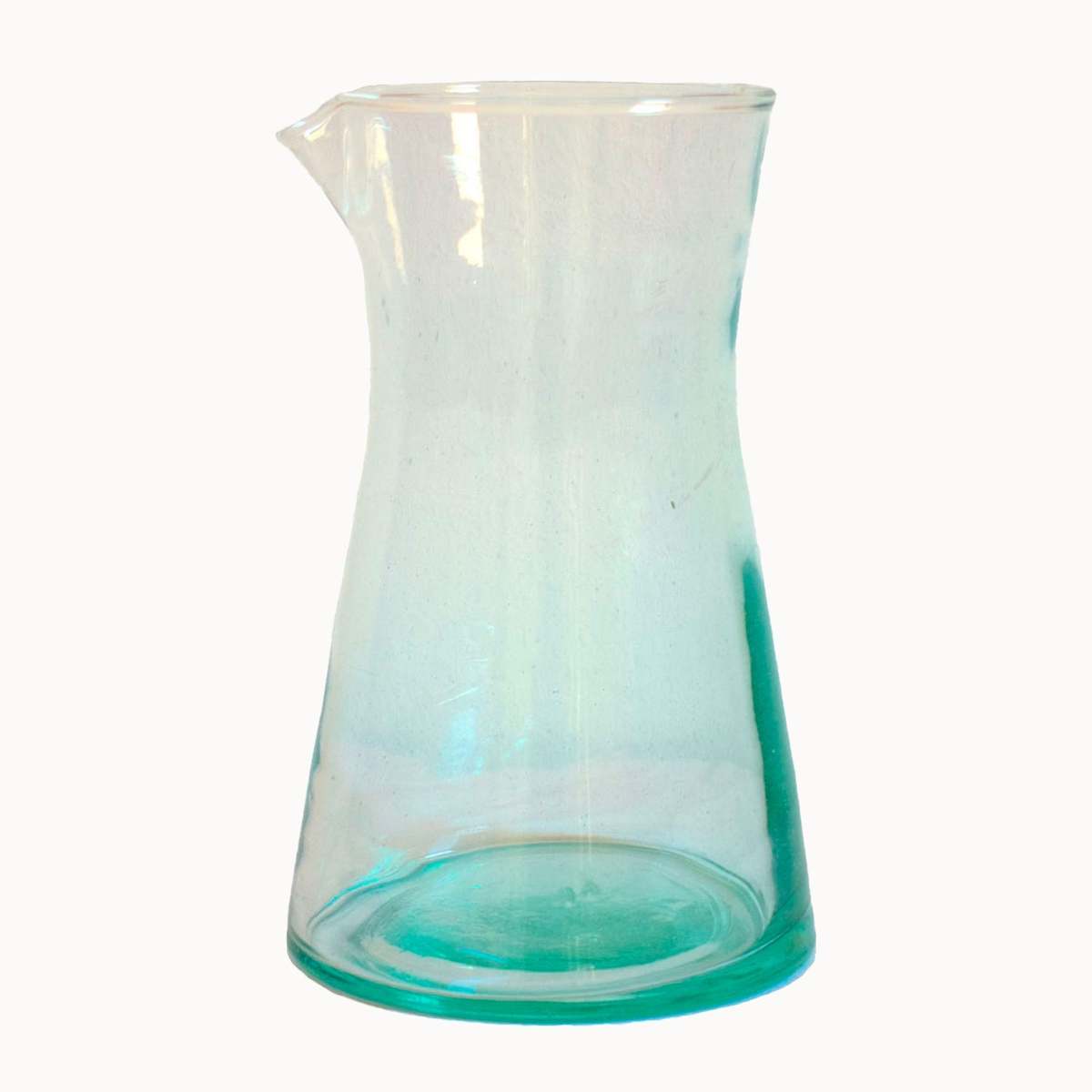 APARTMENT F Handblown Glass Carafe - Image 1 of 3