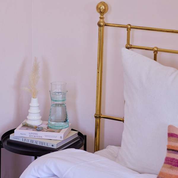 APARTMENT F Handblown Glass Carafe