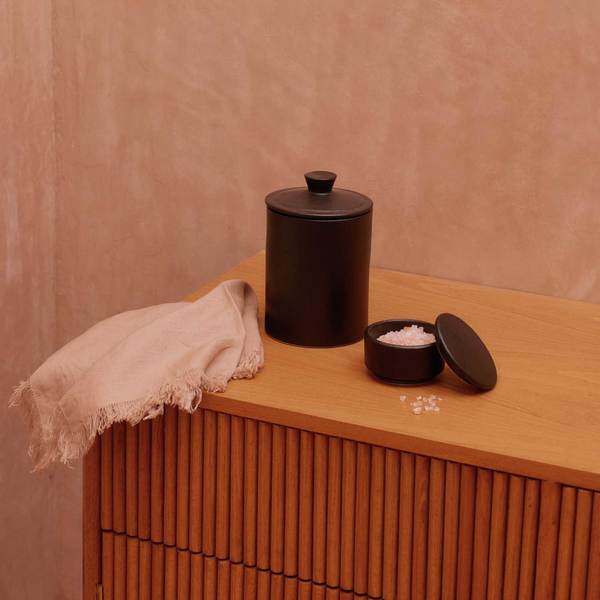 APARTMENT F Handcrafted Ceramic Canister Set