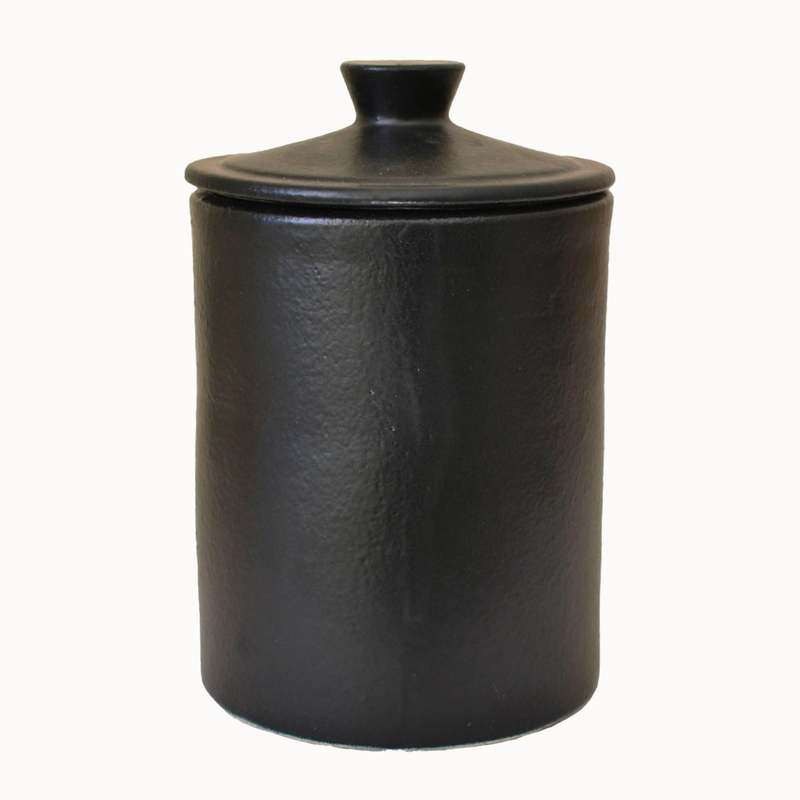 APARTMENT F Handcrafted Ceramic Canister Set