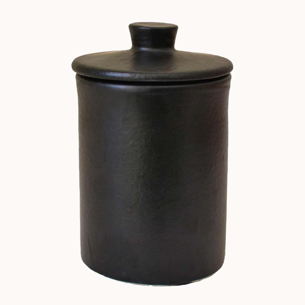 APARTMENT F Handcrafted Ceramic Canister Set - Image 5 of 9