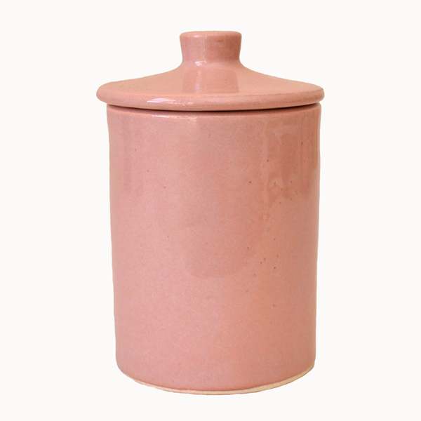 APARTMENT F Handcrafted Ceramic Canister Set