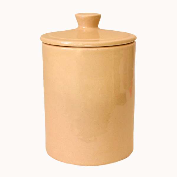 APARTMENT F Handcrafted Ceramic Canister Set