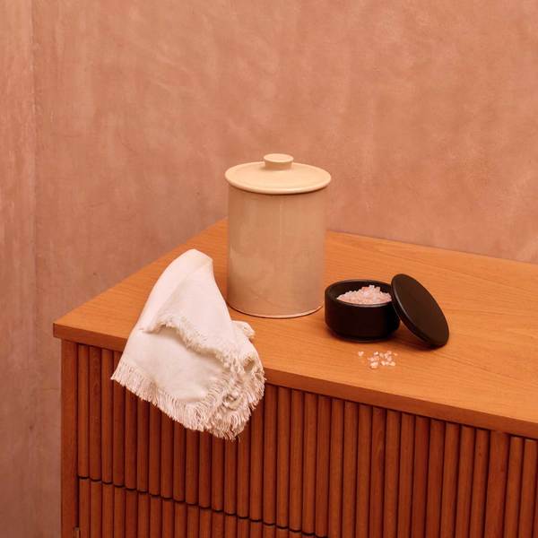 APARTMENT F Handcrafted Ceramic Canister Set