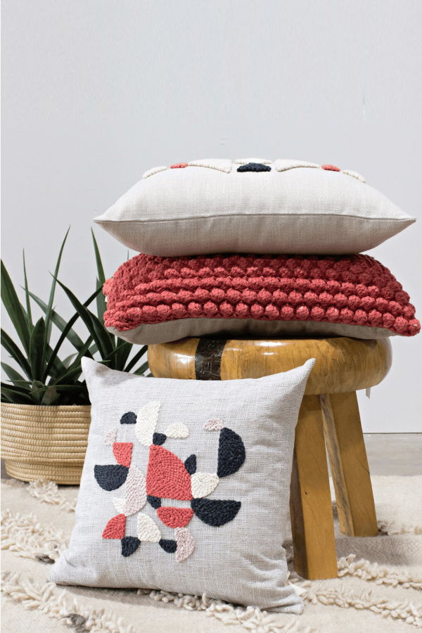 Kanju Interiors Indilinga Throw Pillow