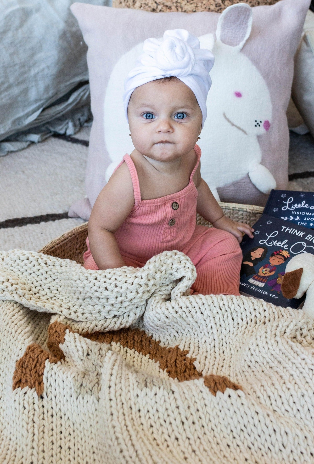 Kanju Interiors Mini Rainbow Blanket - Image 3 of 3