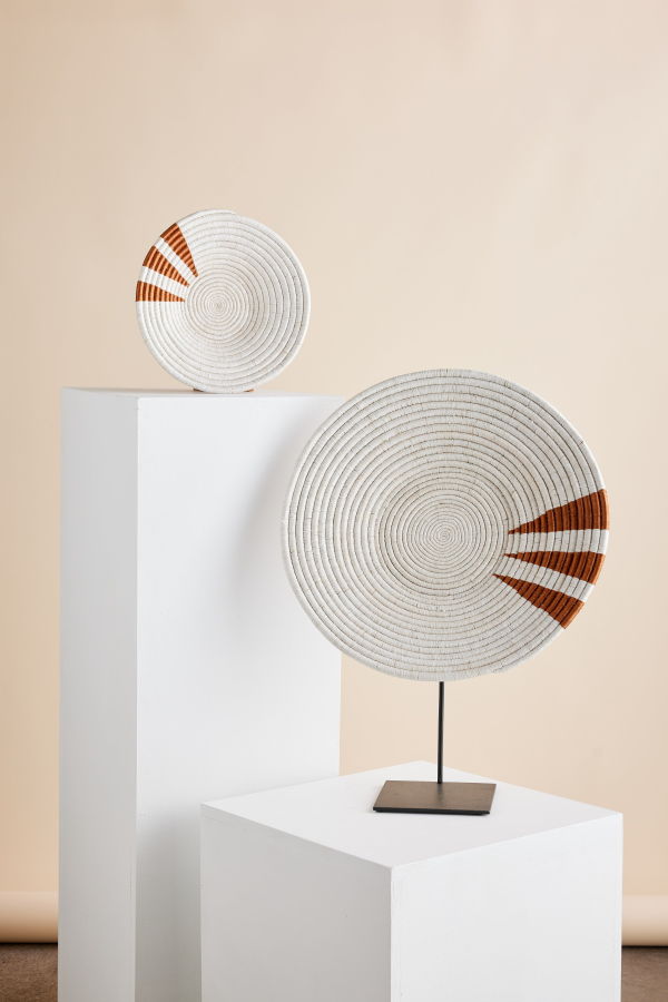 Kanju Interiors Moja Copper Wall Basket