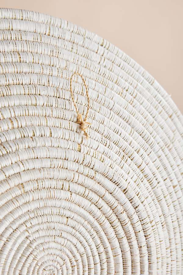 Kanju Interiors Mosaic Bullseye Wall Basket