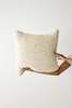 Kanju Interiors Oversized Chunky Handknit Pillow - Ecru - Thumbnail 3
