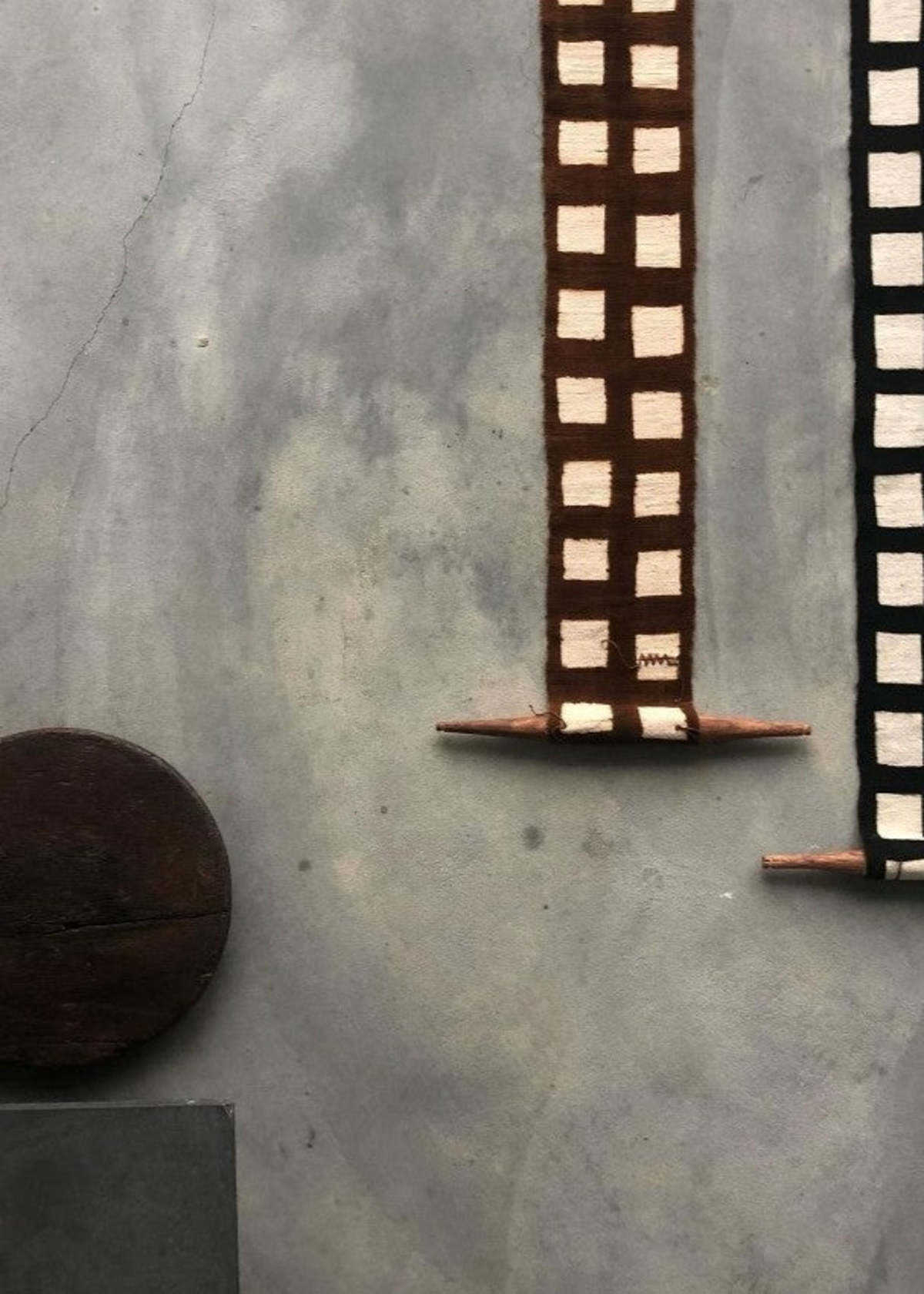 Kanju Interiors Process Bogolan Wall Totem - Image 2 of 6