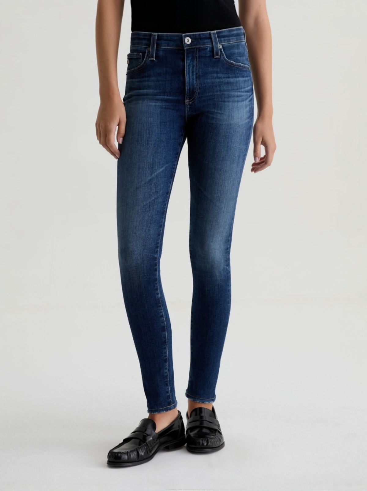 Adriano Goldschmied Farrah Skinny Jeans - 7 Years Symphony - Image 1 of 8