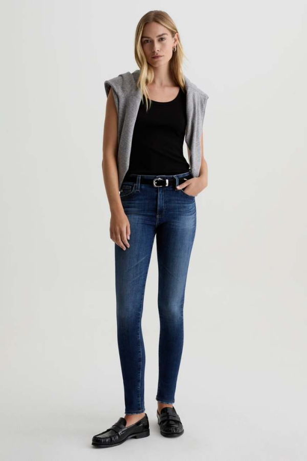 Adriano Goldschmied Farrah Skinny Jeans - 7 Years Symphony