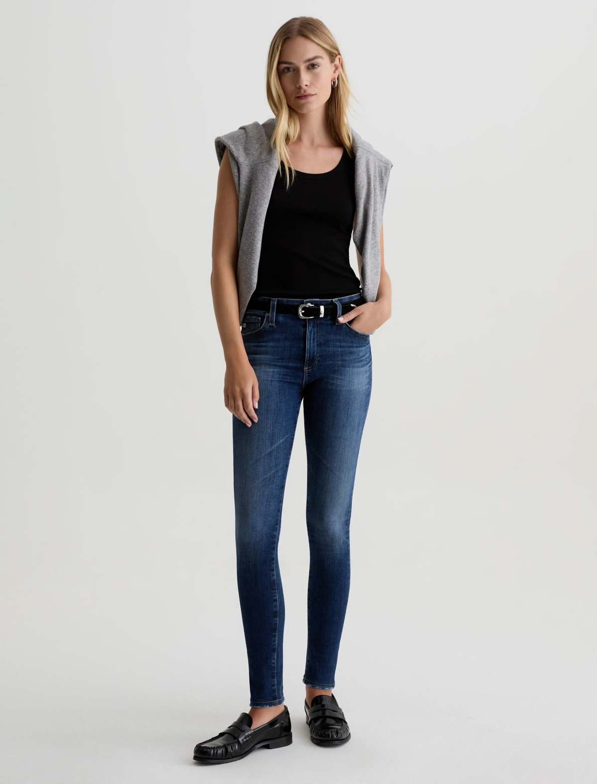Adriano Goldschmied Farrah Skinny Jeans - 7 Years Symphony - Image 2 of 8