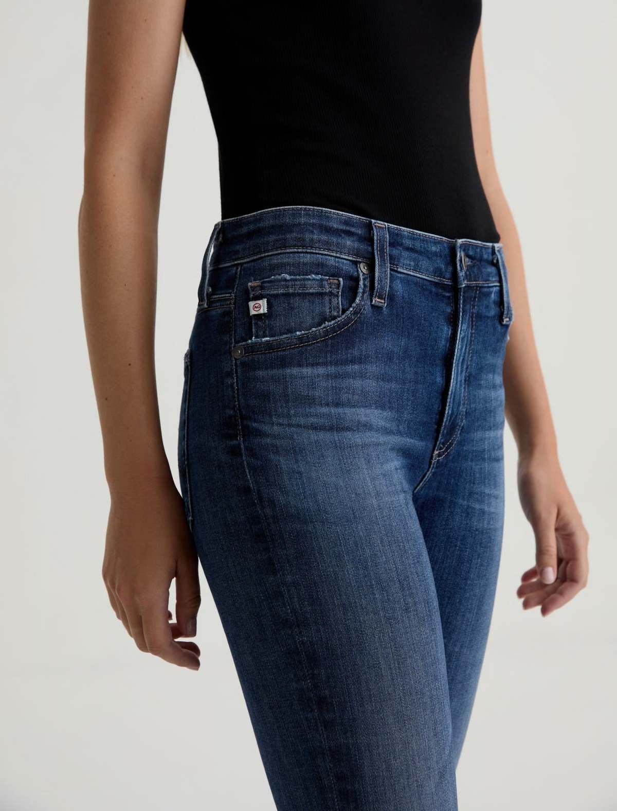 Adriano Goldschmied Farrah Skinny Jeans - 7 Years Symphony - Image 3 of 8