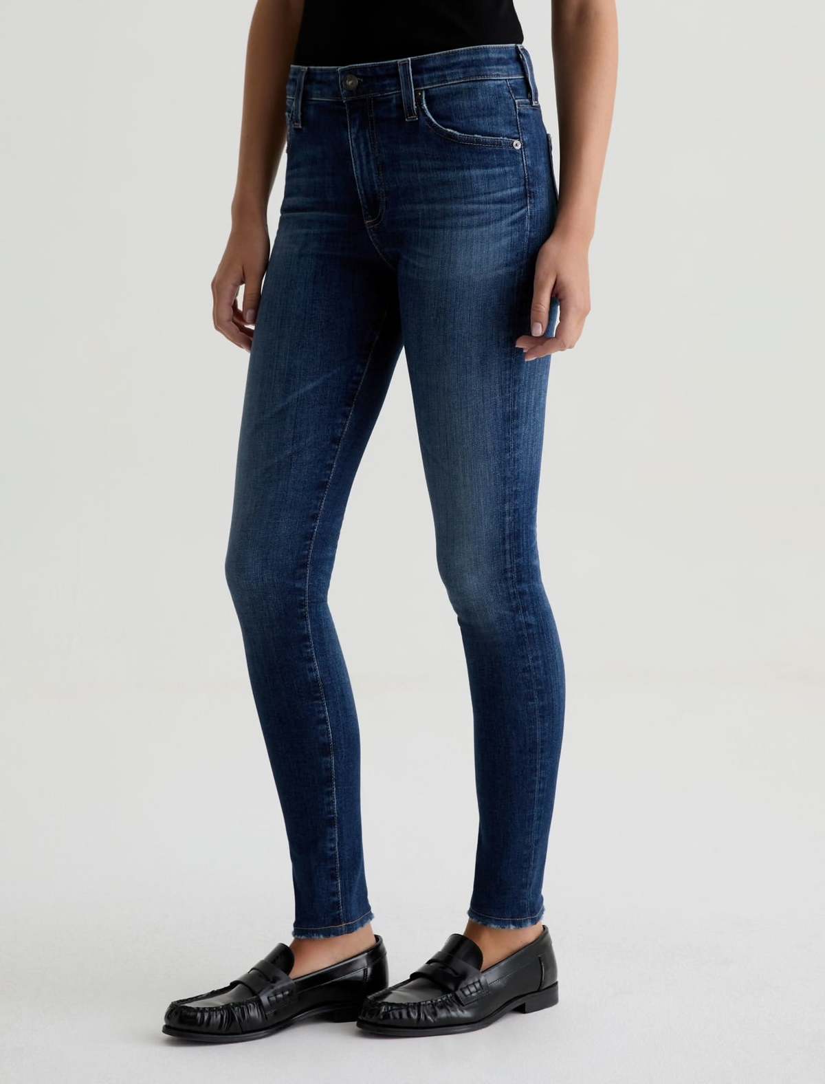 Adriano Goldschmied Farrah Skinny Jeans - 7 Years Symphony - Image 5 of 8