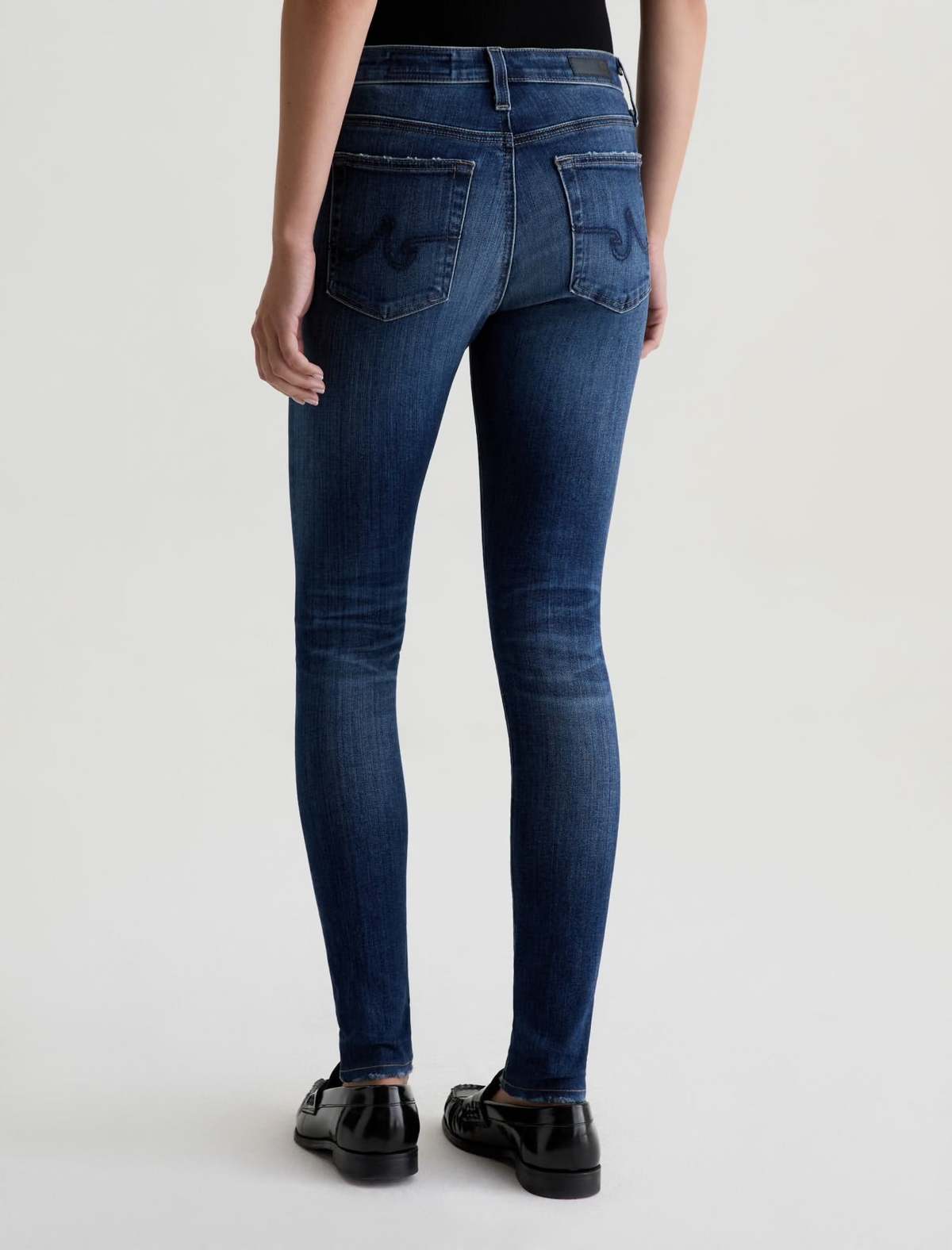 Adriano Goldschmied Farrah Skinny Jeans - 7 Years Symphony - Image 7 of 8