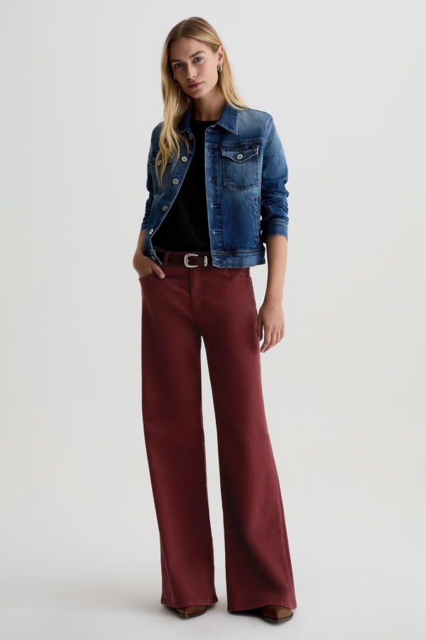 Adriano Goldschmied Saige Wide Leg Jeans